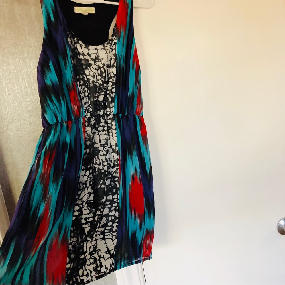 Urban Outfitters Bright Ikat Dress